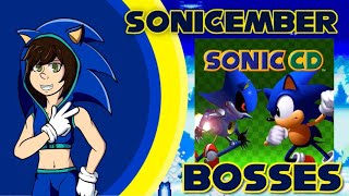 Sonic Bosses Why Sonic CDs Bosses Suck Bolts Sonicember [upl. by Petrine835]