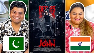 BABY JOHN  TASTER CUT  ATLEE  VARUN DHAWAN  KEERTHY S  WAMIQA G  JACKIE S  REVIEW [upl. by Nuahsyd415]