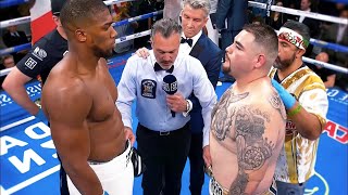 Anthony Joshua England vs Andy Ruiz USA  KNOCKOUT BOXING fight HD 60 fps [upl. by Ruscio]