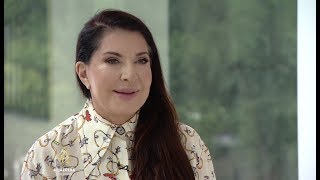 Recite Al Jazeeri Marina Abramović [upl. by Ellac]