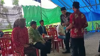 BLUSUKAN CALON BUPATI WONOGIRI Dengan warga yang rewang hajatan di kampung [upl. by Inafit]