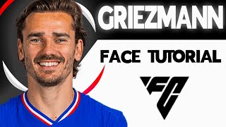 EAFC 25 How To Create ANTOINE GRIEZMANN Face Advanced Sculpt Tutorial [upl. by Ubald383]