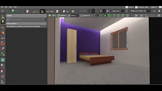 DIALux Evo Tutorial Part 6  Interior Design [upl. by Yhtomot]