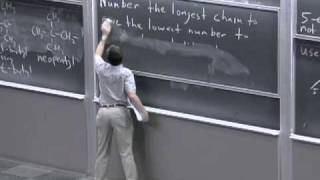 Chem 51A 102109 Ch 4 Nomenclature of Alkanes Conformations of Ethane [upl. by Aneba]