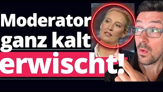 Alice Weidel lässt PolitBombe platzen [upl. by Nomal351]