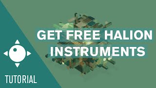 How to get install and use free HALion Instruments [upl. by Rodger]