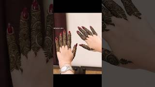 Fingers Mehndi Desings beautifultrending [upl. by Finnie]