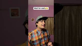 WAIT FOR END🤫😂 shorts youtubeshorts gunny comedy funny bhupendarjogi relatble [upl. by Candyce]