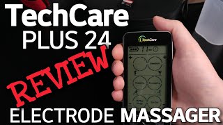 TechCare Plus 24 Electrode Massager REVIEW [upl. by Fitz]