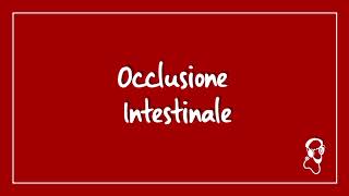 Occlusione Intestinale [upl. by Latsirhc]