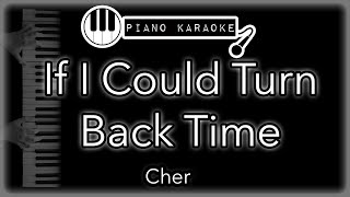 Cher  If I Could Turn Back Time 1989  1 HOUR  ENG  ESP LYRICS  LOOP [upl. by Faye206]