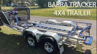 AUSTRALIAS TOUGHEST OFF ROAD BOAT TRAILER [upl. by Legnaesoj]