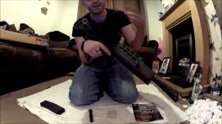 WE L85A2 GBB AIRSOFT RIFLE Unboxing Review Field Strip and Firing test [upl. by Aikal]