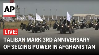 LIVE Taliban mark 3rd anniversary of seizing power in Afghanistan [upl. by Zullo]