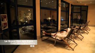 BrideslesBains Intro  The 3 Valleys low cost ski resort [upl. by Hehre]