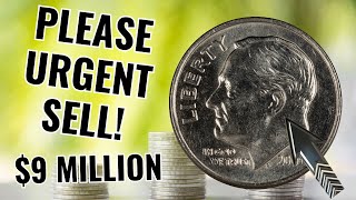 TOP 10 ROOSEVELT ONE DIME COINS WORTH MILLION OF DOLLARS SILVER DIMES WORTH MONEY [upl. by Brubaker783]