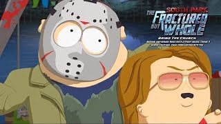 South Park Bring The Crunch  Nathan amp MimsyThe Monsters Boss BattleFight Music Theme 2 [upl. by Nohcim490]