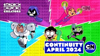 Continuity  April 2024  Cartoon Network MENA [upl. by Pendleton]