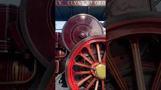 Two steam traction engines at the Bedfordshire Steam and Country Fayre in the evening [upl. by Macey563]