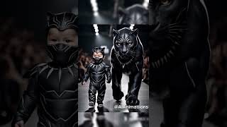 Baby Black Panther marvel baby blackpanther [upl. by Eecyak600]