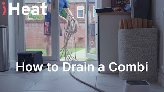 How To Drain a Combi Boiler Central Heating System [upl. by Accebor]