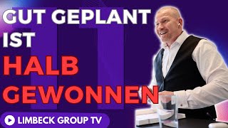 Akquise im Vertrieb Gut geplant ist halb gewonnen Limbeck Group TV November 2023 [upl. by Herbie543]