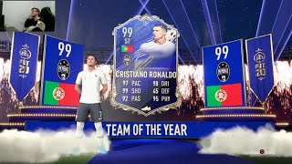 YOULL NEVER SEE A BETTER TOTY PACK OPENING  FIFA 20  JACK CONSTANTINE [upl. by Sexela634]