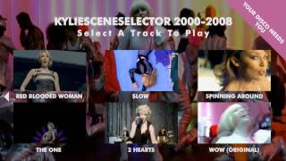 Kylie Minogue  Interactive Scene Selector 3 [upl. by Ssidnac]