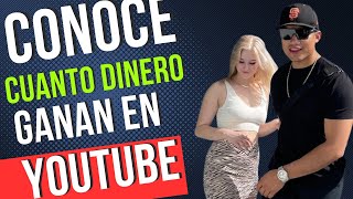 Cuanto Dinero Gana JC and Sondra en Youtube dinero youtube [upl. by Fante]