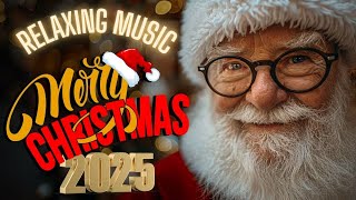 Magical Christmas Music 2025 🎄 Peaceful Holiday Songs For Relaxing Sleeping amp Studying [upl. by Ecilahc]