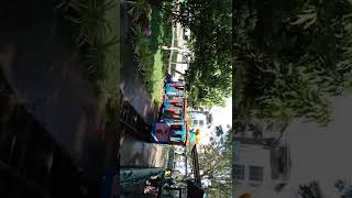 little train in viharamahadevi children parkgo there with kids [upl. by Sakul]