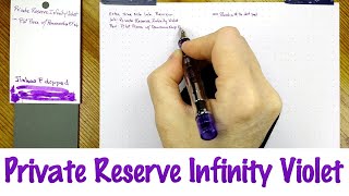 Private Reserve Infinity Violet [upl. by Sollows275]