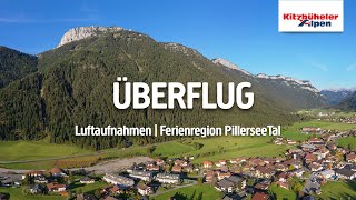 Überflug PillerseeTal [upl. by Sasnak]