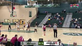 Wachusett Girls Basketball v Fitchburg [upl. by Selym819]