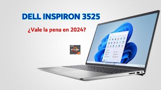 Review laptop Dell Inspiron 15 3525 AMD Ryzen 7  2024 [upl. by Max]