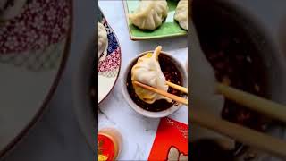 Guzal Momos Home Chef Gyoza Sauce  Black vaniger Sauce [upl. by Bertrando834]