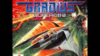 Gradius II NES Soundtrack [upl. by Aizti]