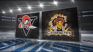 60 Drummondville Voltigeurs 6 Shawinigan Cataractes 2  09102024 [upl. by Nosredna853]