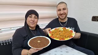 OMAS REZEPT KAVIT U KISIR MIT UMUT💯🤣MERYEMS amp UMUTSKÜCHE [upl. by Oirretna166]