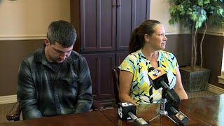 Full press conference with 2 others who accuse Arkansas deputy of excessive force [upl. by Ahouh]