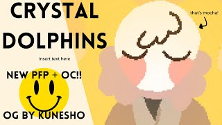 CRYSTAL DOLPHIN  ANIMATION MEME  NEW OC [upl. by Ced128]