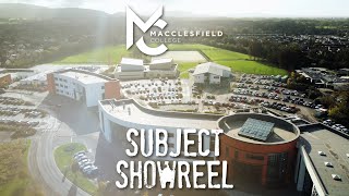 Macclesfield College  Subject showreel 2023 [upl. by Ariak]