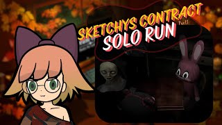 Solo Run Sketchys Contract  Part 1 VOD 🍂 [upl. by Mathre]