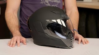 ICON Airflite Helmet Review at RevZillacom [upl. by Mafalda466]