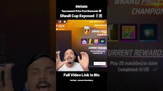 free fire tournament mein 💎❌ diamond nahin chahie hamen to 💵✅ Paisa chahie shorts viral [upl. by Osmond]