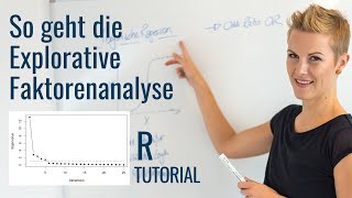 Die Explorative Faktorenanalyse mit R für die Untersuchung von Fragebögen [upl. by Ainafetse]