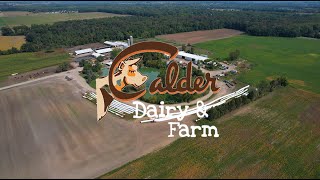 Calder Dairy Farm to Dairy [upl. by Wilfred]