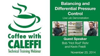 Balancing and Differential Pressure Control Live Lab Demo [upl. by Richlad768]