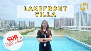 Bungalow Lake Villa House Tour🏡  Lakefront Villa Cyberjaya Lakeside 🌊RM38mil 7690sf 51R71B 😍 [upl. by Ybor38]