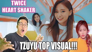 TWICE  Heart Shaker MV REACTION  OBAT PARA FANBOYS [upl. by Nathanial]